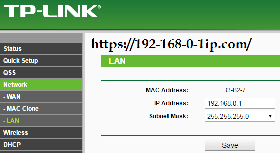 192.168.0.1 username and password
